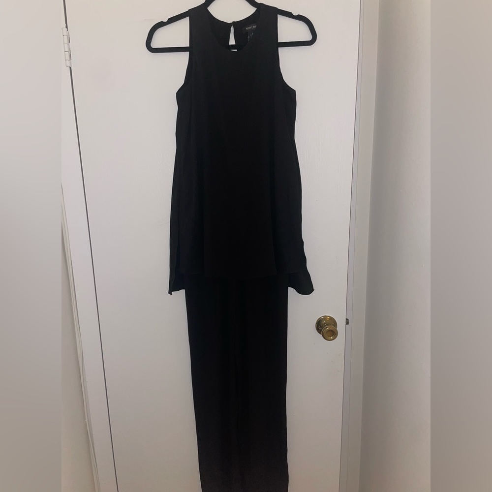 Black jumpsuit